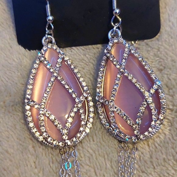 Pink Moonstone Set - Picture 8 of 8